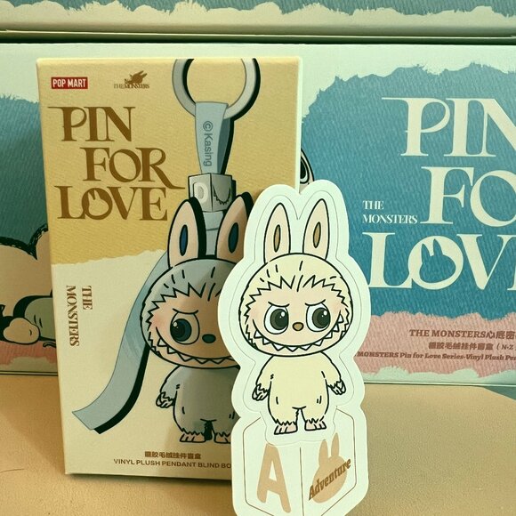 LETTER A THE MONSTERS Pin for Love Series ✅IN STOCK - Picture 1 of 6